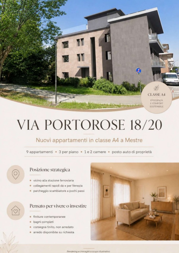 Brochure del nuovo progetto abitativo